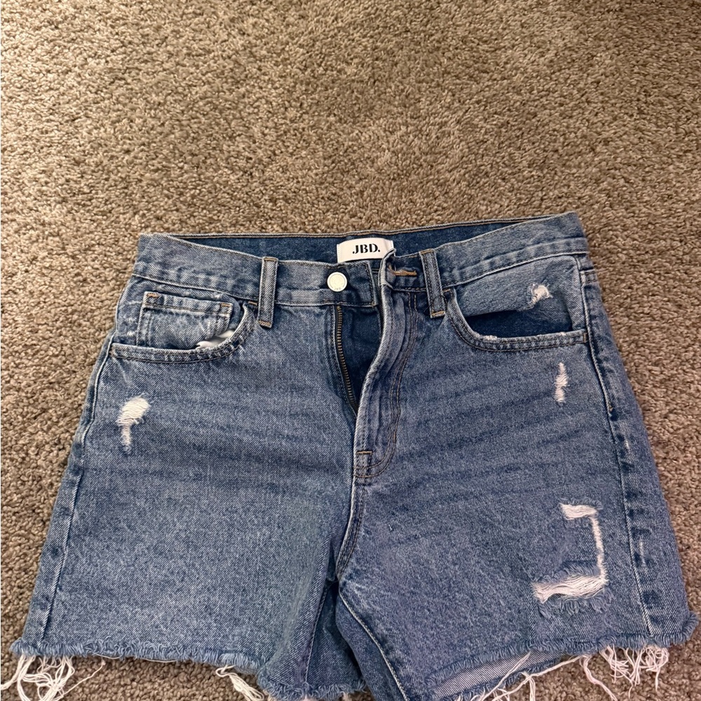 JBD Maisie Distressed Short - Size Small (size 26)